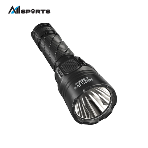 Đèn pin chiếu xa NITECORE MH25 PRO sáng 3.300 lumens chiếu xa 705m pin sạc 21700 5300mAh USB-C