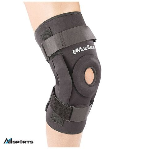 BĂNG ĐẦU GỐI MUELLER PRO LEVEL HINGED KNEE BRACE ML.5333XXL-2XL (CAO CẤP, CÓ KHỚP NỐI)