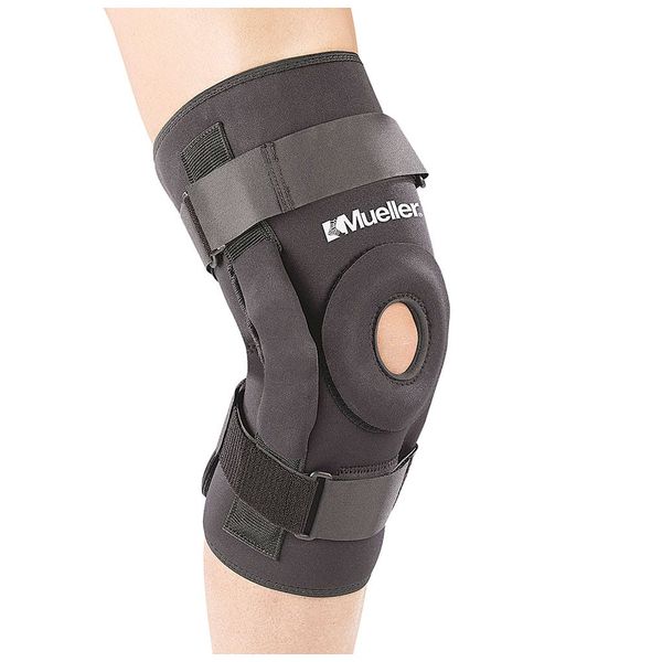 BĂNG ĐẦU GỐI MUELLER PRO LEVEL HINGED KNEE BRACE ML.5333XXL-2XL (CAO CẤP, CÓ KHỚP NỐI)