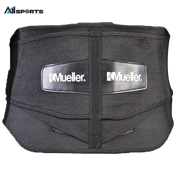 BĂNG LƯNG MUELLER ADJUSTABLE BACK W/LUMBAR PAD (CÓ MIẾNG ĐỆM THẮT LƯNG) ML.64179