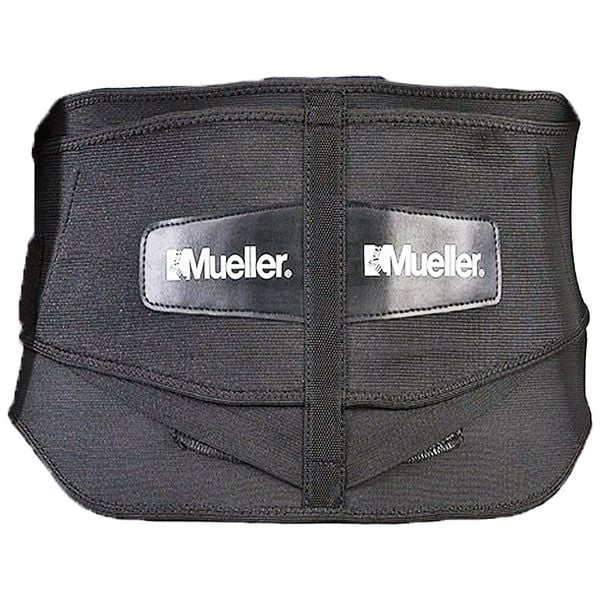 BĂNG LƯNG MUELLER ADJUSTABLE BACK W/LUMBAR PAD (CÓ MIẾNG ĐỆM THẮT LƯNG) ML.64179