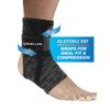 BĂNG QUẤN HỖ TRỢ MẮT CÁ CHÂN HIỆU Mueller Hybrid Ankle Support (1 Chiếc/Hộp ) - ML.65517