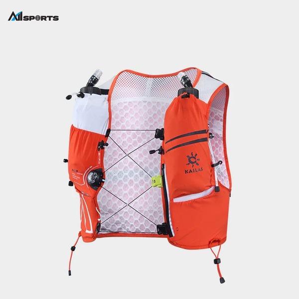 KAILAS - FUGA AIR 8 IV - FUGA RED - KA2454006.RED - Balo Vest nước chạy bộ địa hình