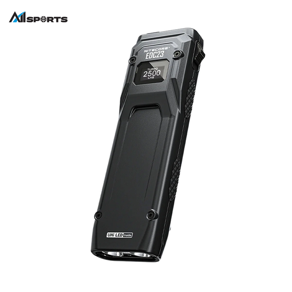 NITECORE - EDC23 - Đèn pin nhỏ gọn chiến thuật sáng 2500 lumen chiếu xa 280m