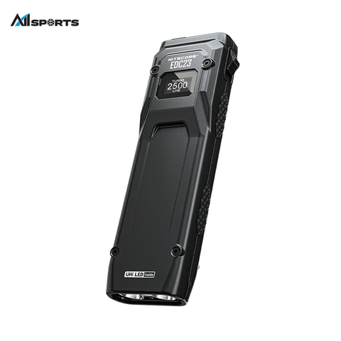 NITECORE - EDC23 - Đèn pin nhỏ gọn chiến thuật sáng 2500 lumen chiếu xa 280m