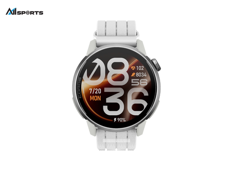 Đồng Hồ GPS Thể Thao - COROS - PACE 4 PRO (NYLON) - WHITE