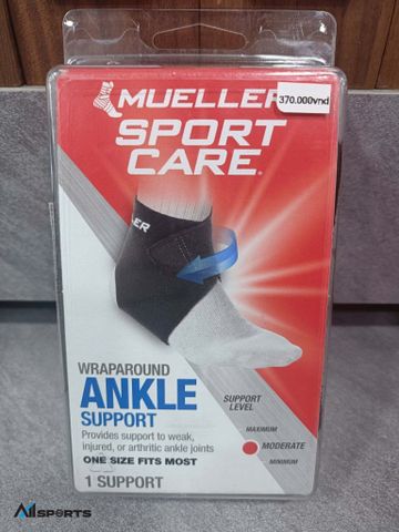 BĂNG MẮT CÁ CHÂN HIỆU Mueller Wraparound Ankle Support (1 Chiếc/Hộp ) - ML.43637