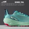 giày chạy trail NỮ/UNISEX ALTRA EXPERIENCE WILD W - AL0A85QD336