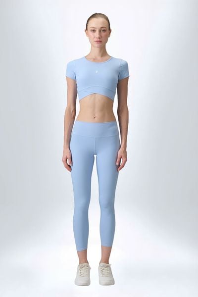 Quần Legging Thể Thao Nữ Co Giãn PILI – Màu Xanh dương
