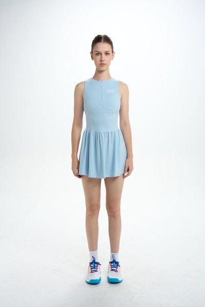 Đầm Thể Thao Ballerina Dáng Xòe Có Quần Bảo Hộ PILI – Màu Xanh dương