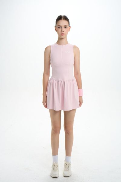 Đầm Thể Thao Ballerina Dáng Xòe Có Quần Bảo Hộ PILI – Màu Hồng