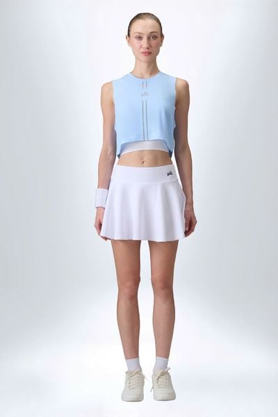 Áo Tanktop Croptop Nữ Pili Khoét Sâu, Form Ba Lỗ Thoáng Khí – Màu Xanh dương