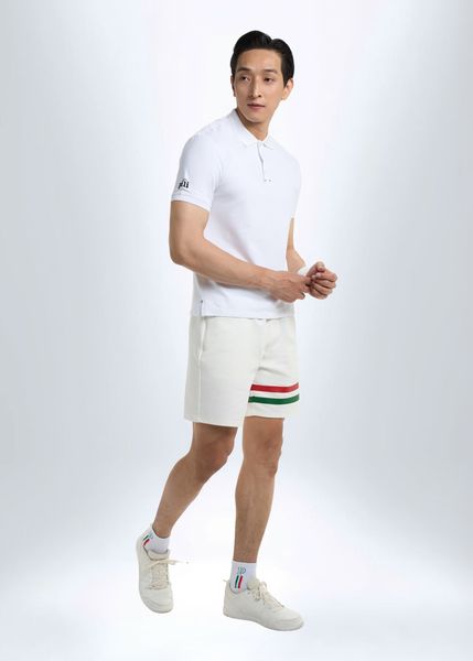 Áo Polo Trắng Nam Cao Cấp, Sang Trọng PILI – Màu Trắng