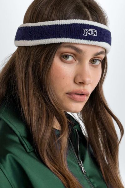 Băng đô thể thao thấm hút mồ hôi Pili Fashion – Màu Xanh navy