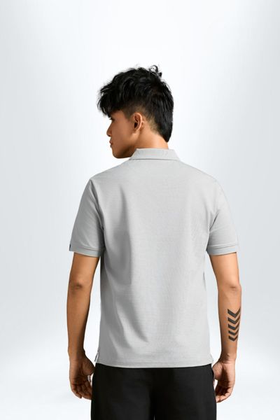 Áo Polo Thể Thao PILI Basic Tôn Dáng – Màu Xám