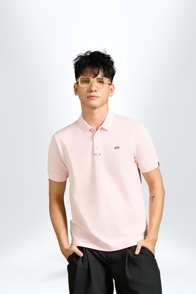 Áo Polo Thể Thao PILI Basic Tôn Dáng – Màu Hồng