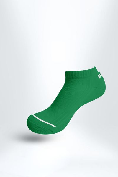 Combo 3 Đôi Tất Cổ Thấp Kẻ Sọc Unisex PILI – Màu Xanh lá
