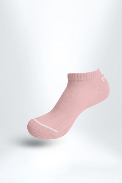 Combo 3 Đôi Tất Cổ Thấp Kẻ Sọc Unisex PILI – Màu Hồng