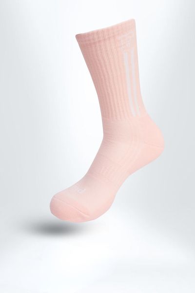 Combo 3 Đôi Tất Cổ Cao, Chất Liệu Cotton Xù PILI – Màu Hồng