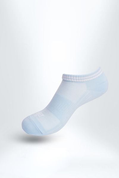 Combo 3 Đôi Tất Cổ Thấp, Chất Liệu Cotton Trơn PILI – Màu Xanh dương