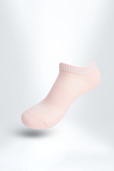 Combo 3 Đôi Tất Cổ Thấp, Chất Liệu Cotton Trơn PILI – Màu Hồng
