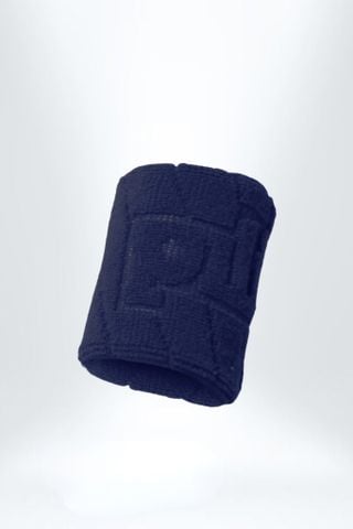 Băng đeo cổ tay thể thao thấm hút mồ hôi Pili – Màu Xanh navy