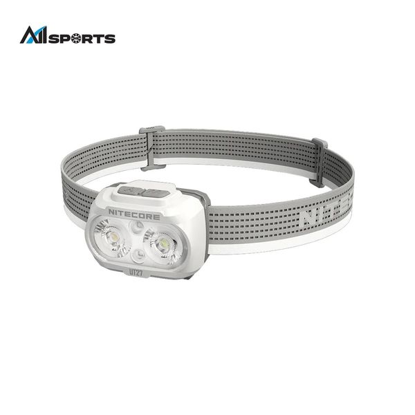 NITECORE - UT27 - NITECORE.UT27.WHITE-NS - NITECORE.UT27.YLW-NS - Đèn pin đội đầu