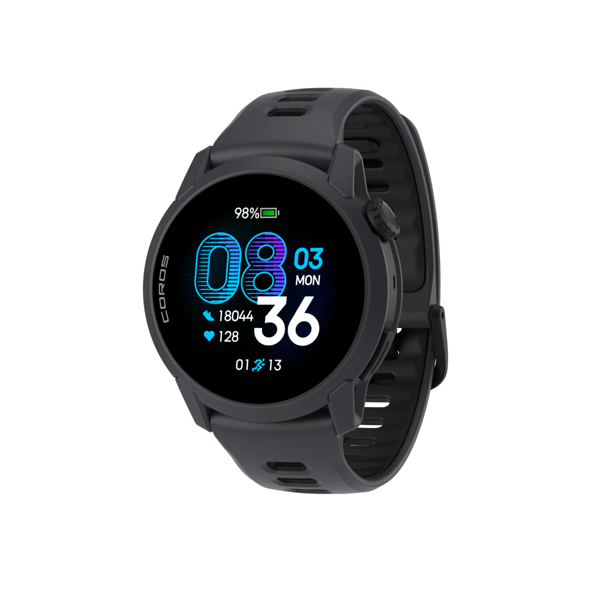 COROS PACE 4 Standard màu đen dây silicone
