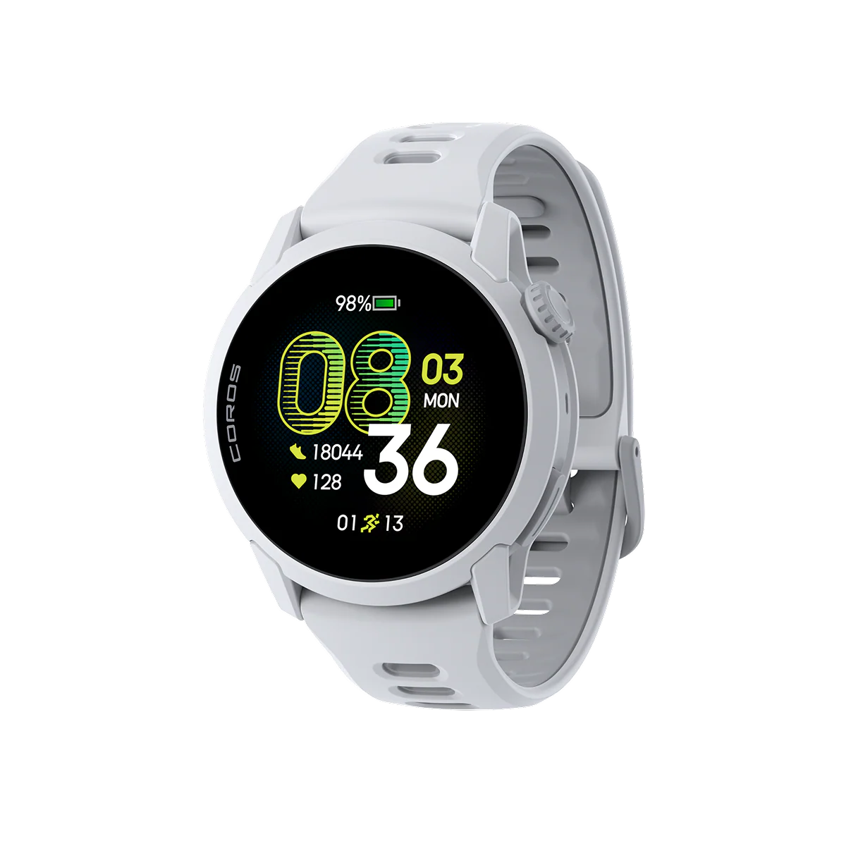 COROS PACE 4 Standard màu trắng dây silicone