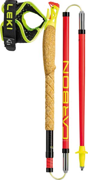 Gậy leo núi LEKI ULTRATRAIL FX.ONE POLES RED - 65225851