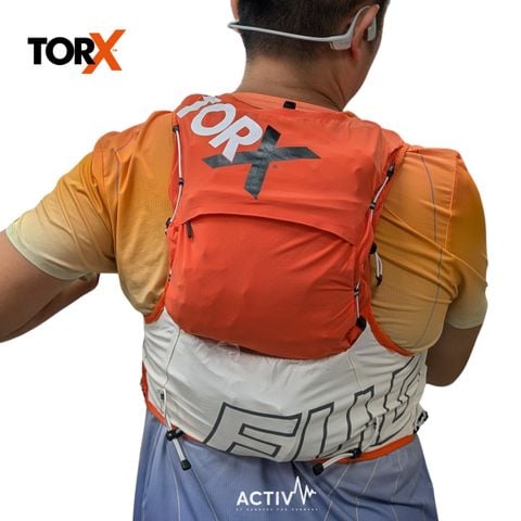 Balo Vest nước chạy bộ địa hình KAILAS FUGA AIR 13 II TRAIL RUNNING VEST PACK TORX/ORANGE - KA2454003.ORANGE