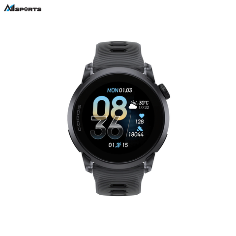 Đồng Hồ GPS Thể Thao - COROS - PACE 4 ALUMINUM - BLACK CRYSTAL