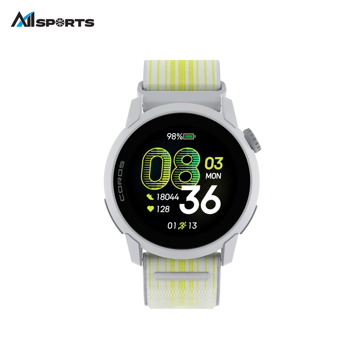 COROS PACE 4 Standard màu trắng dây nylon