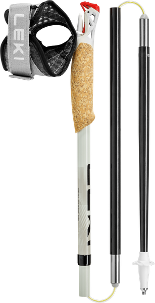 LEKI Gậy Chạy Địa Hình LEKI Ultratrail FX.One - Warm Grey Light/Warm Grey Dark/Black - 65625852