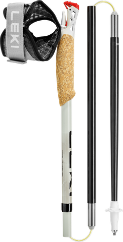 LEKI Gậy Chạy Địa Hình LEKI Ultratrail FX.One - Warm Grey Light/Warm Grey Dark/Black - 65625852