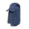 Nón Mũ leo núi Trekking KAILAS NECK FLAP CAP - KF2211517.GRAY - KF2211517.BLUE