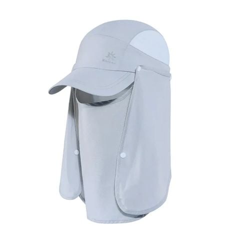 Nón Mũ leo núi Trekking KAILAS NECK FLAP CAP - KF2211517.GRAY - KF2211517.BLUE