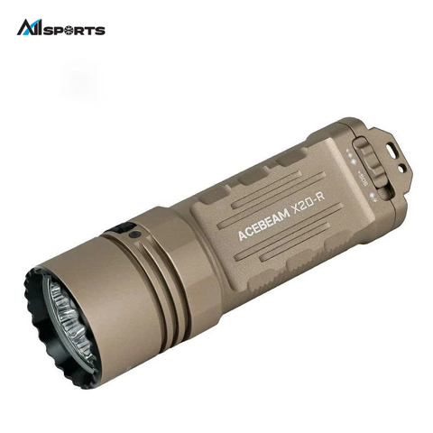 ACEBEAM - X20-R - Đèn pin siêu sáng 10.000lm, chiếu xa 645m
