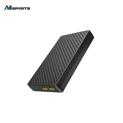 NITECORE - NB20000 GEN 3 - Sạc dự phòng 20000 mAh sạc nhanh USB‑C kép, vỏ sợi carbon