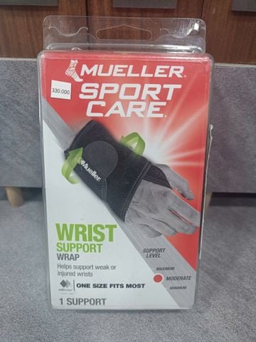 BĂNG CỔ TAY HIỆU Mueller Wrist Support Wrap  (1 chiếc/ hộp) - ML.4505