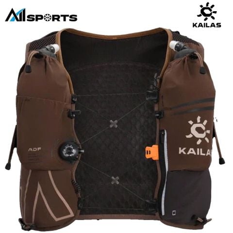 Balo Vest nước chạy bộ địa hình Kailas Fuga Air 8 Ⅳ - KA2454006.BROWN - KA2454006.ORANGE