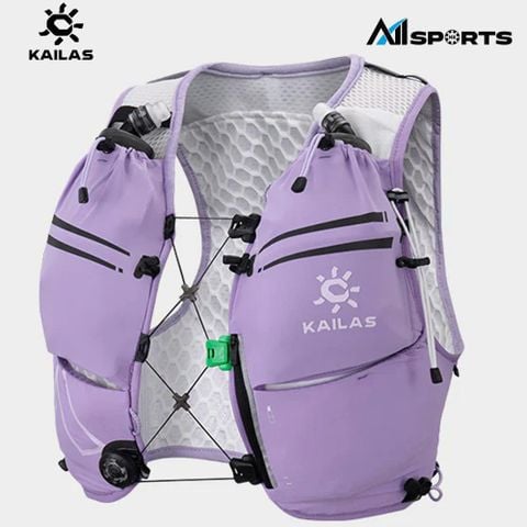 Balo Vest nước nữ chạy bộ địa hình Kailas Fuga Air 7 - KA2454007.PURPLE KA2454007.WHITIE