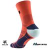 Tất Lửng chạy bộ Nam Nữ Kailas Mid-cut Trail Running Socks Unisex's ( CÓ cotton ) - KH2402003.FUGAORANGE
