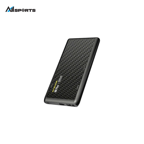 NITECORE - NB PLUS - Sạc dự phòng sợi carbon 10.000mAh, siêu nhẹ 155g