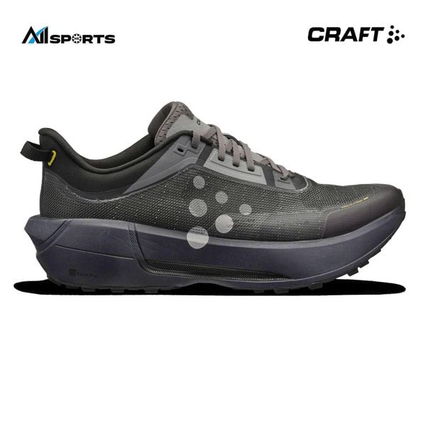 Giày chạy địa hình trail running CRAFT Nordlite Ultra Pro Matryx M - BLACK - CRAFT.1917022-985992