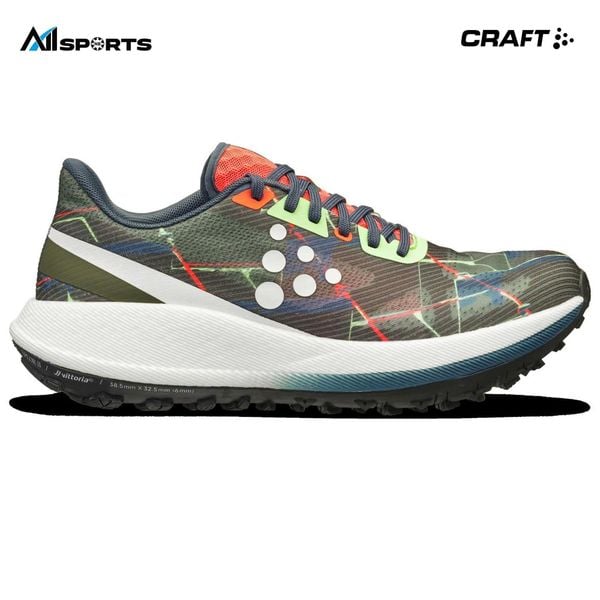 Giày chạy bộ địa hình trail running CRAFT Xplor 2 - GREEN - CRAFT.1916807-387007