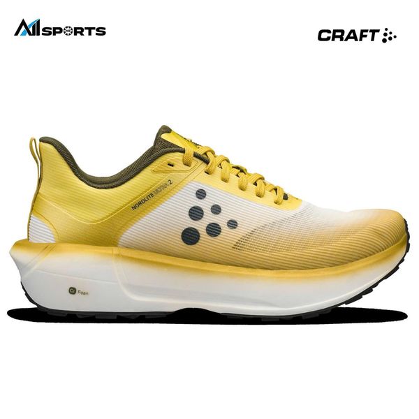 Giày chạy bộ thành phố Road running và Trail running nhẹ - CRAFT Nordlite Ultra 2 - YELLOW - CRAFT.1915200-537900