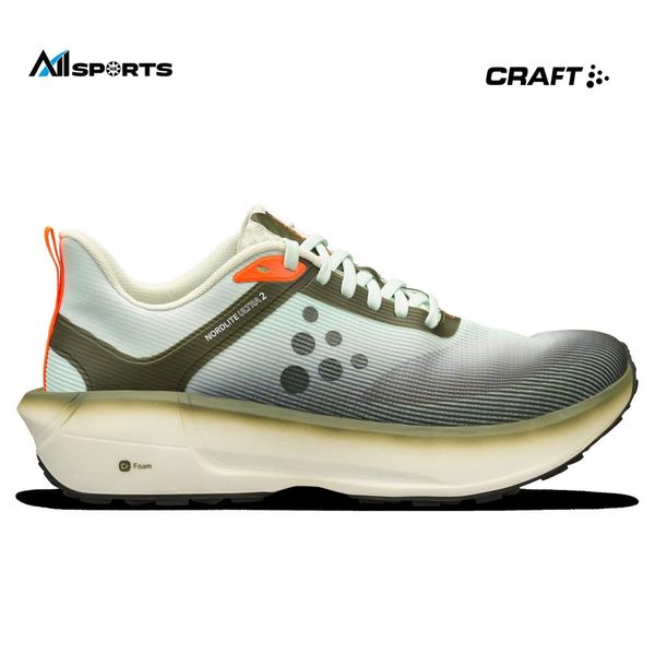Giày chạy bộ thành phố Road running và Trail running nhẹ CRAFT Nordlite Ultra 2 - GREEN - CRAFT.1915200-680905