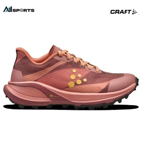 Giày chạy bộ địa hình trail running CRAFT Pure Trail Pro - PINK - CRAFT.1915339-473007