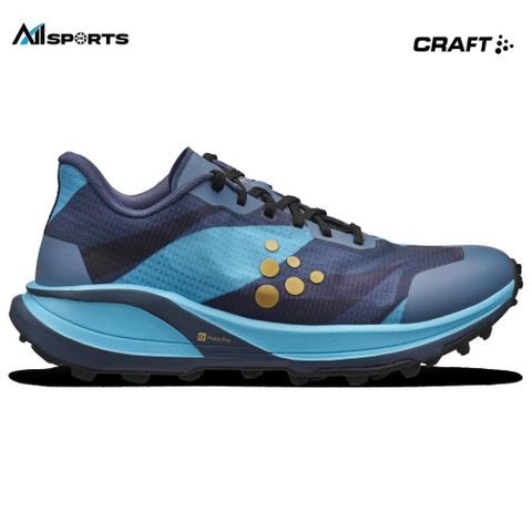Giày chạy bộ địa hình trail running CRAFT Pure Trail Pro - BLUE - CRAFT.1915338-376007